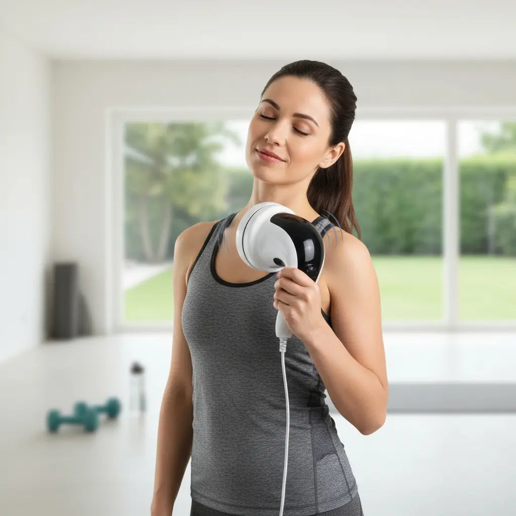 Masajeador Corporal Clínico Medpro – Sistema de Vibración Terapéutica y Alivio de Tensiones