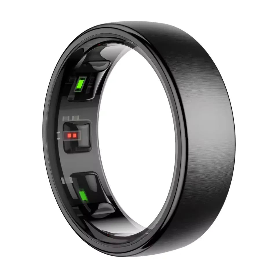 Uhoofit R10 Smart Ring™ — Monitoreo Inteligente de Salud y Actividad 24/7