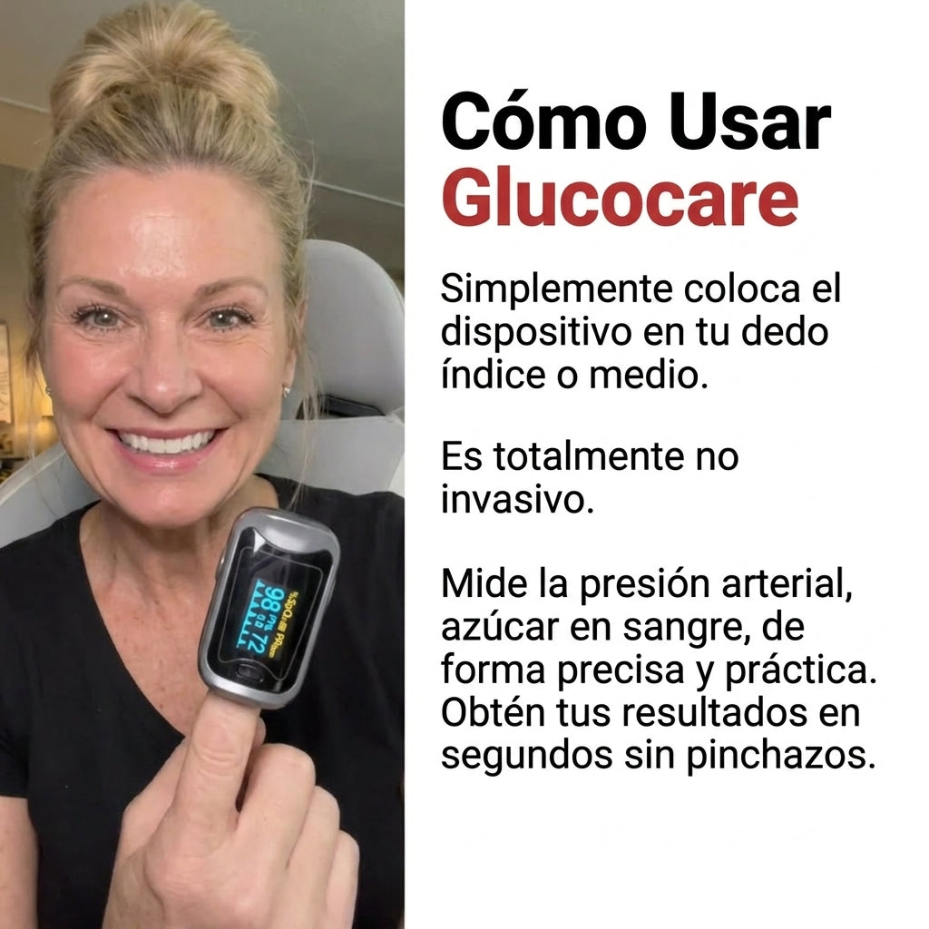 GlucoCare™ Control Total Sin Agujas – 50% OFF Solo Hoy