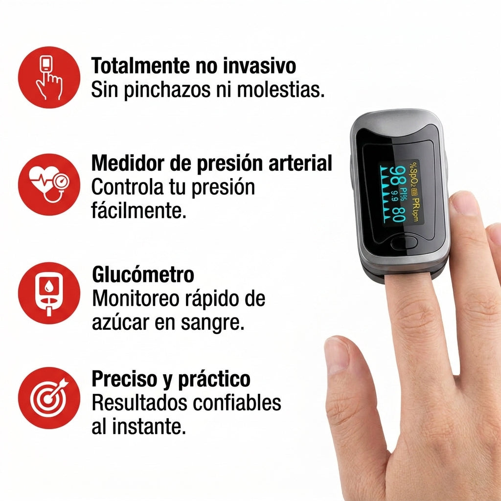 GlucoCare™ Control Total Sin Agujas – 50% OFF Solo Hoy