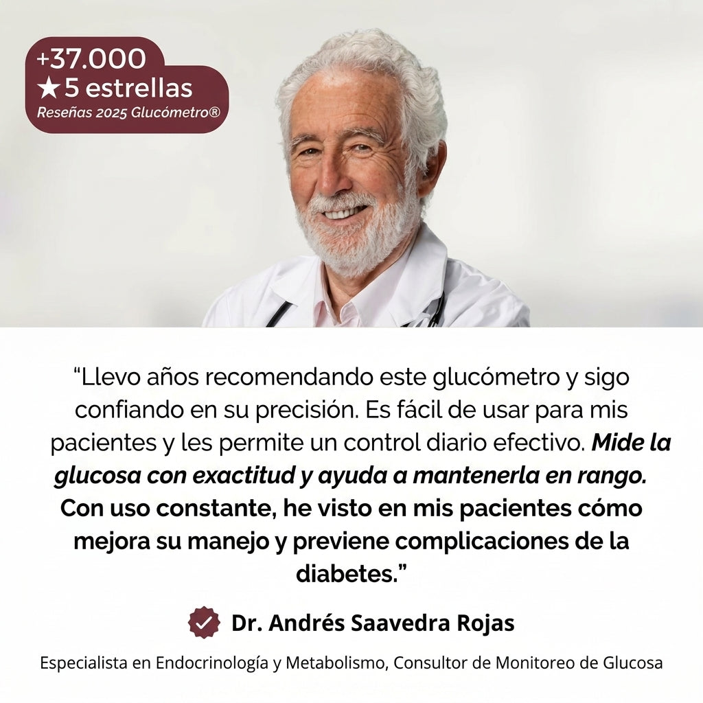 GlucoCare™ Control Total Sin Agujas – 50% OFF Solo Hoy