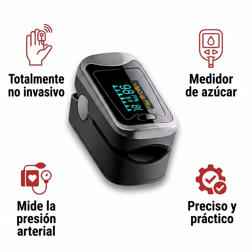 GlucoCare™ Control Total Sin Agujas – 50% OFF Solo Hoy