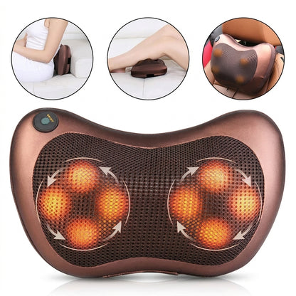Chal Masajeador Térmico Medpro – Tecnología de Masaje Envolvente para el Alivio Cervical