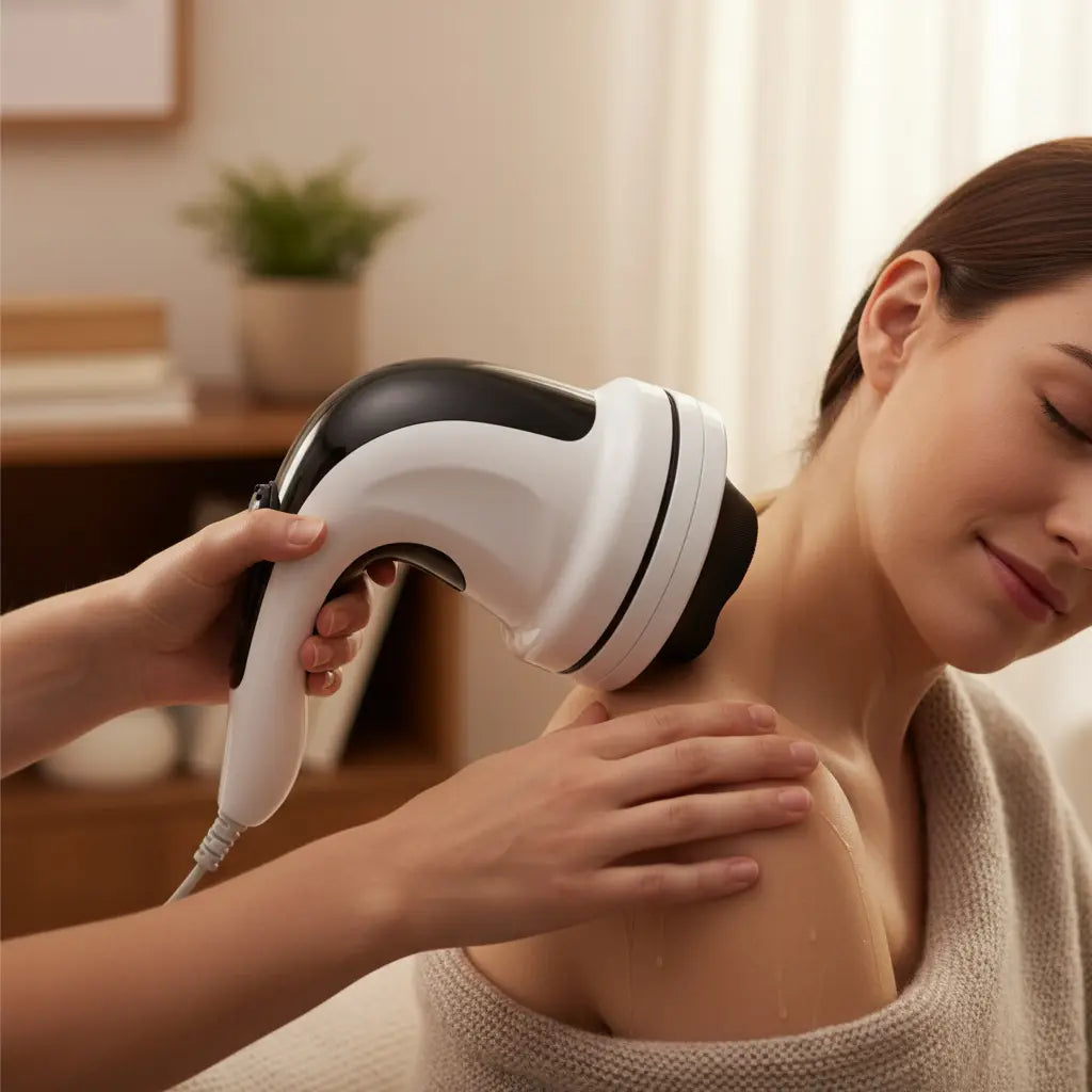 Masajeador Corporal Clínico Medpro – Sistema de Vibración Terapéutica y Alivio de Tensiones