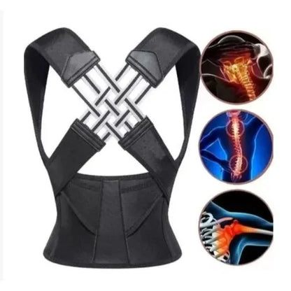PosturaFlex™ | Corrector Postural Inteligente para Espalda y Hombros