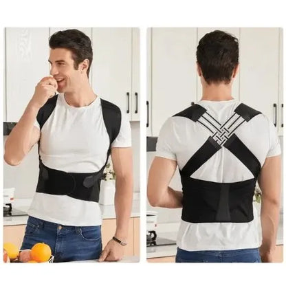 PosturaFlex™ | Corrector Postural Inteligente para Espalda y Hombros