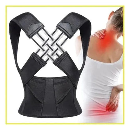 PosturaFlex™ | Corrector Postural Inteligente para Espalda y Hombros