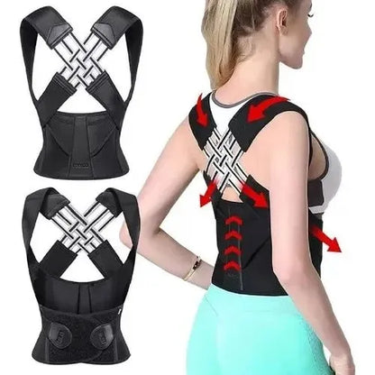 PosturaFlex™ | Corrector Postural Inteligente para Espalda y Hombros