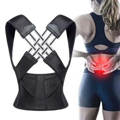 PosturaFlex™ | Corrector Postural Inteligente para Espalda y Hombros