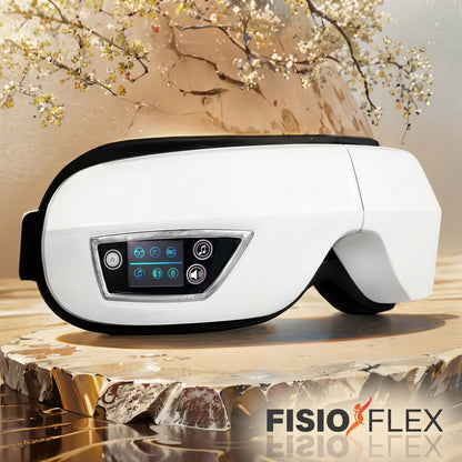 Masajeador Ocular Inteligente Pro – Alivio de la Fatiga Visual y Presoterapia Térmica