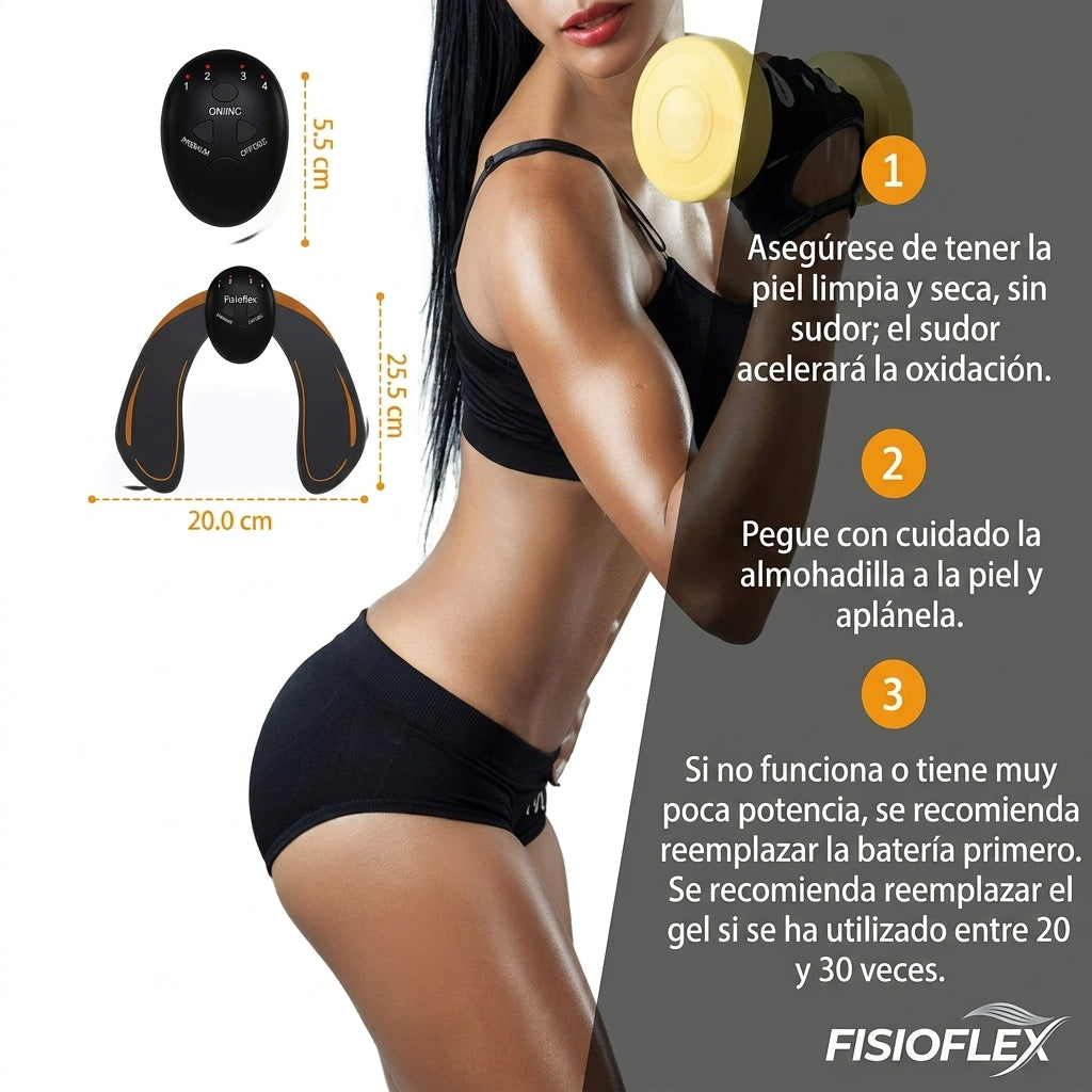 Electroestimulador Neuromuscular Pro – Tonificación, Firmeza Pélvica y Fortalecimiento Glúteo EMS