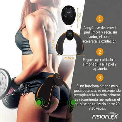 Electroestimulador Neuromuscular Pro – Tonificación, Firmeza Pélvica y Fortalecimiento Glúteo EMS