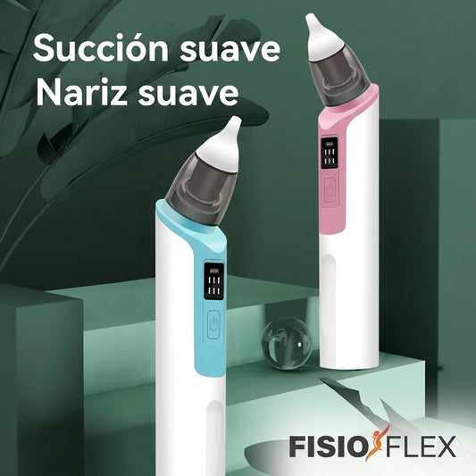Aspirador Nasal Eléctrico Pro – Higiene Respiratoria Suave para toda la Familia