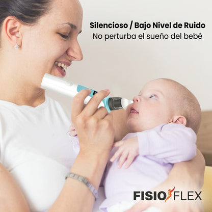 Aspirador Nasal Eléctrico Pro – Higiene Respiratoria Suave para toda la Familia