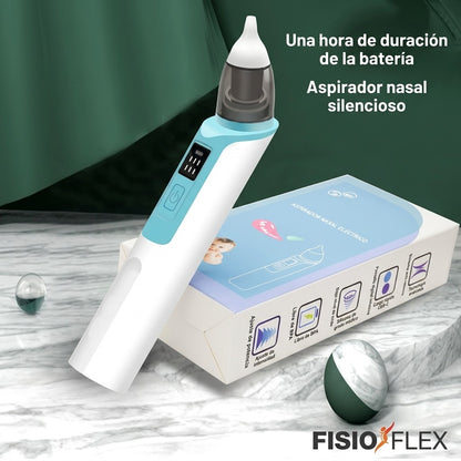 Aspirador Nasal Eléctrico Pro – Higiene Respiratoria Suave para toda la Familia