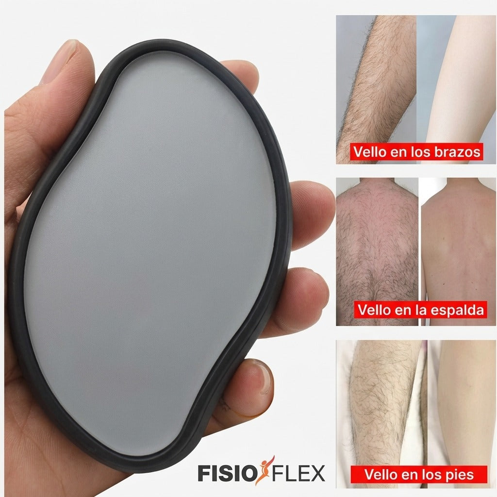 Depiladora de Cristal Pro – Exfoliación y Depilación Sin Dolor con Nanotecnología