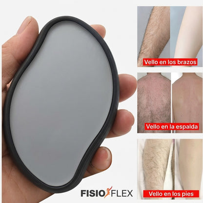Depiladora de Cristal Pro – Exfoliación y Depilación Sin Dolor con Nanotecnología