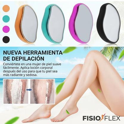 Depiladora de Cristal Pro – Exfoliación y Depilación Sin Dolor con Nanotecnología