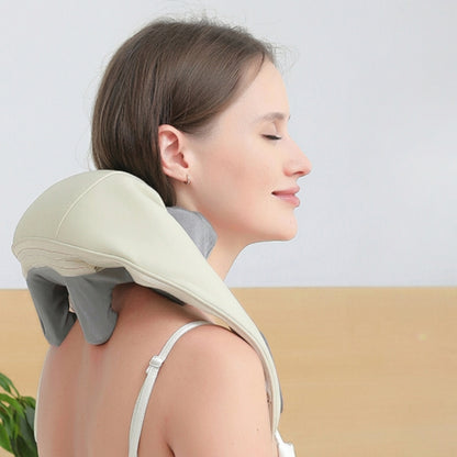 Masajeador Cervical y de Hombros Pro – Sistema de Masaje Shiatsu 3D y Descompresión Neuromuscular