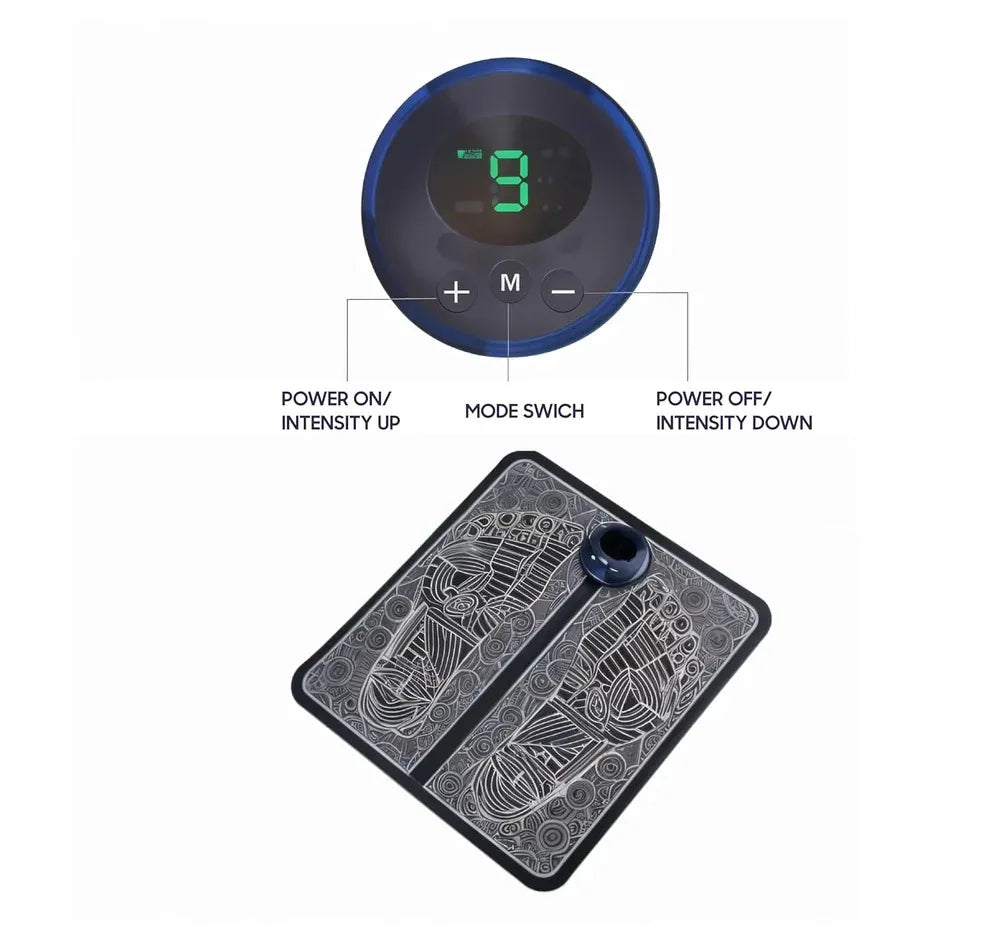 RelaxFeet™ | Massageador Eléctrico para Pies con Alivio y Relajación Profunda