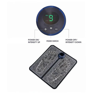 RelaxFeet™ | Massageador Eléctrico para Pies con Alivio y Relajación Profunda