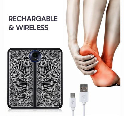 RelaxFeet™ | Massageador Eléctrico para Pies con Alivio y Relajación Profunda