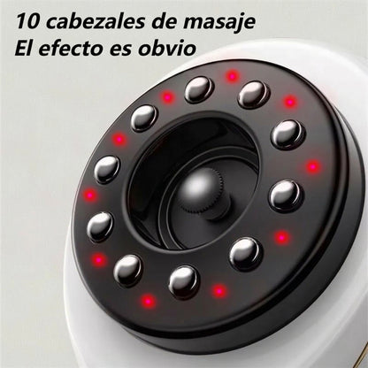 Masajeador Eléctrico Guasha™ — Terapia de Succión y Calor para Relajación Corporal