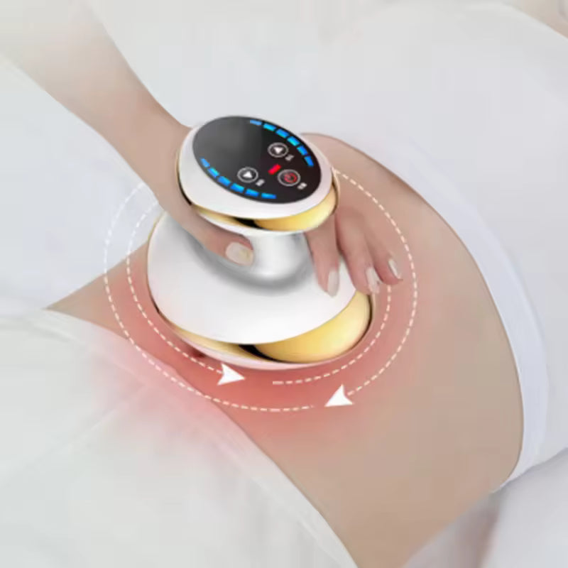 Masajeador Eléctrico Guasha™ — Terapia de Succión y Calor para Relajación Corporal