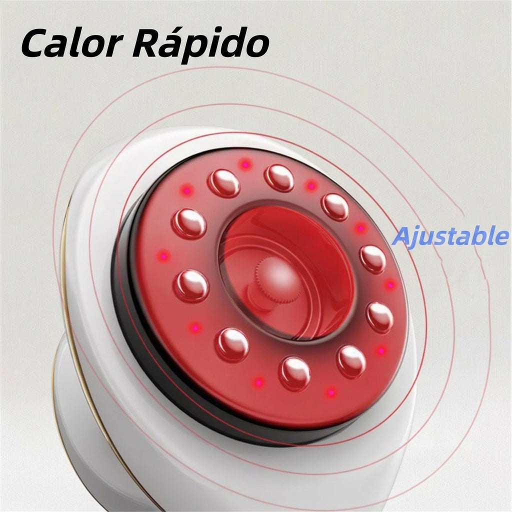 Masajeador Eléctrico Guasha™ — Terapia de Succión y Calor para Relajación Corporal
