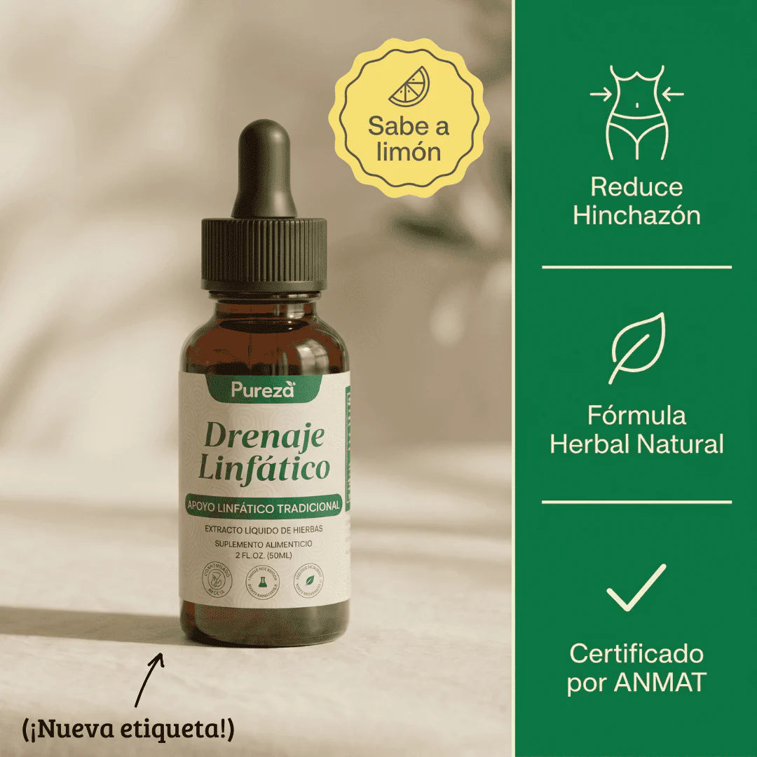 PurezaVital™ | Apoya la Circulación y el Drenaje Natural