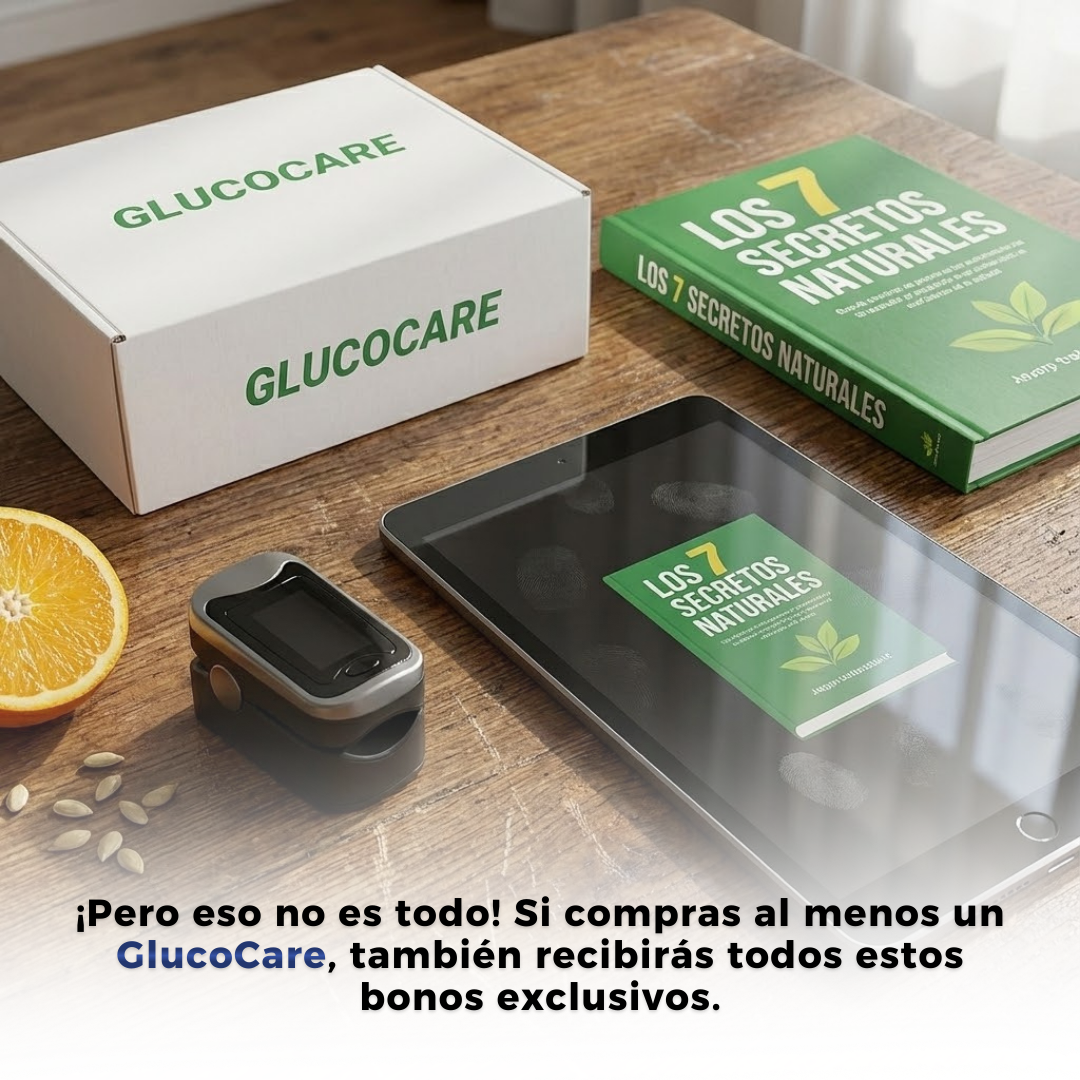 [GlucoCare™] Medición y gestión 3 en 1 de glucosa, colesterol y presión arterial