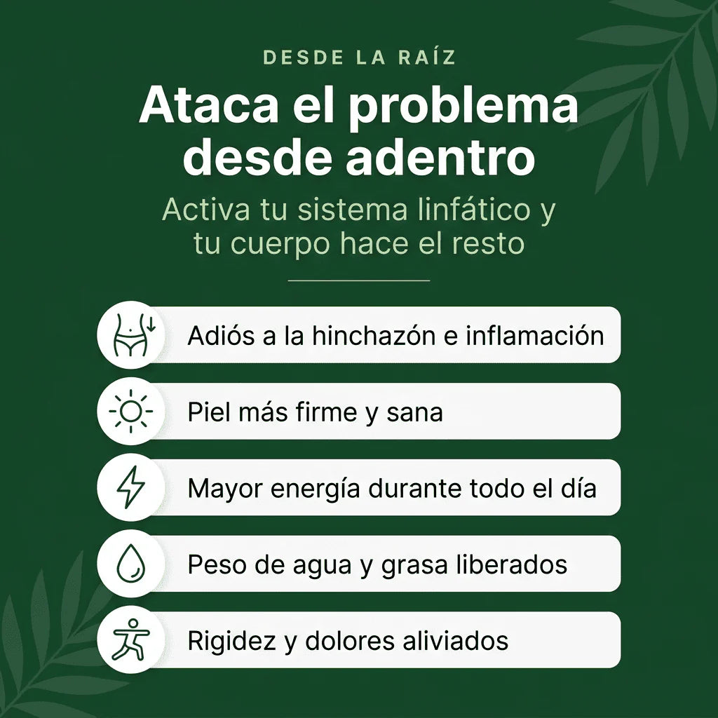 PurezaVital™ | Apoya la Circulación y el Drenaje Natural