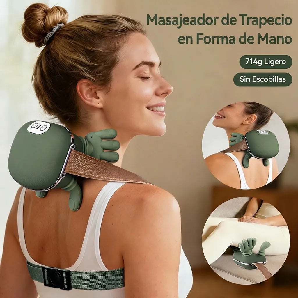 Masajeador Cervical 4D Bionic™ — Relajación Profunda para Cuello y Hombros