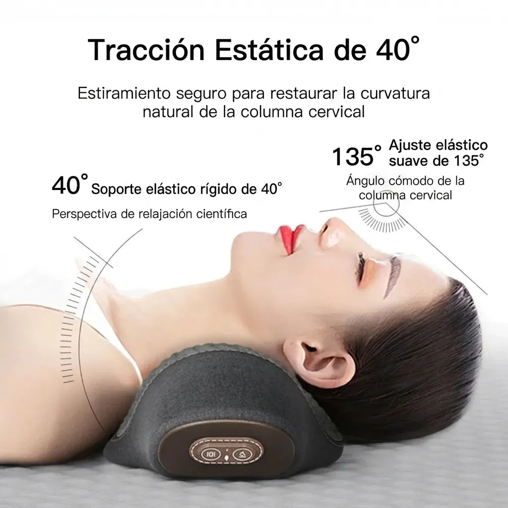 Almohada Masajeadora Cervical Eléctrica™ — Relajación y Soporte para Cuello y Espalda