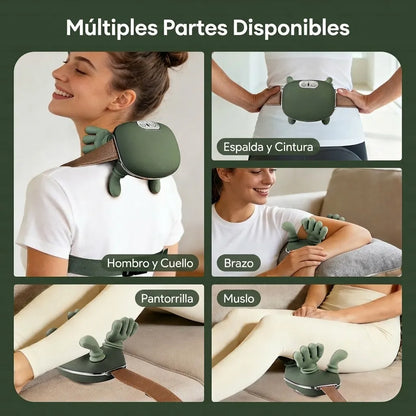 Masajeador Cervical 4D Bionic™ — Relajación Profunda para Cuello y Hombros