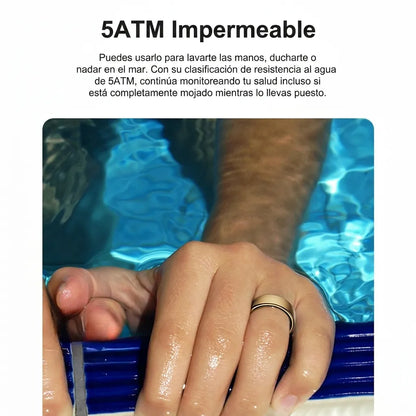 Uhoofit R10 Smart Ring™ — Monitoreo Inteligente de Salud y Actividad 24/7